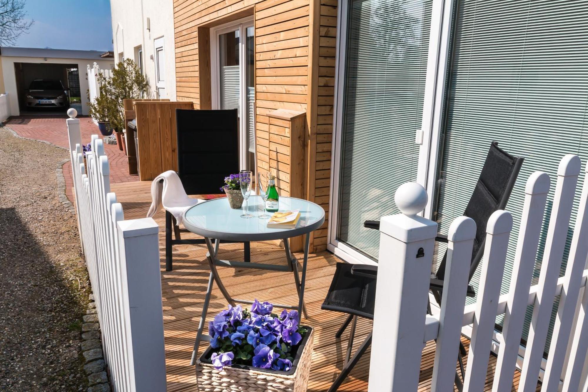 M1 - Apartmenthaus Marienburger Str 4 - Feriendomizil Hollich เกรอมิทซ์ ภายนอก รูปภาพ